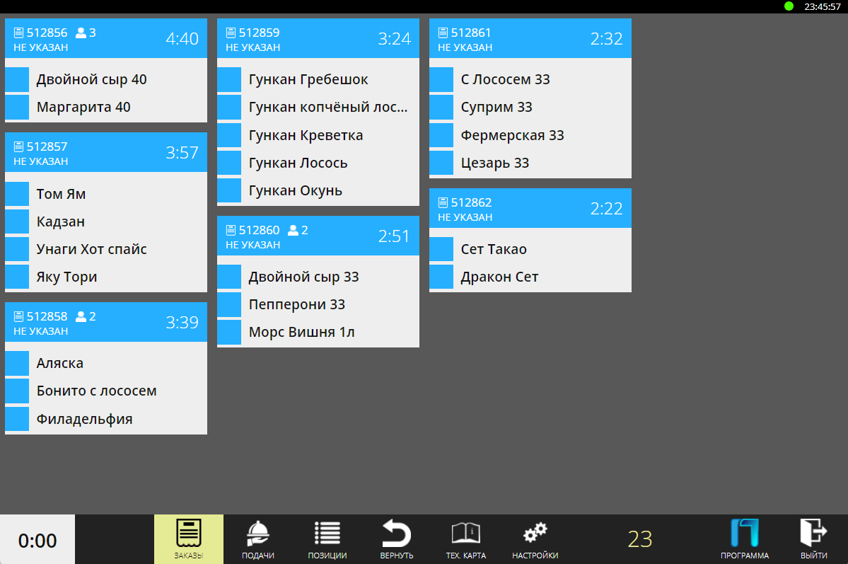 Кухонный экран